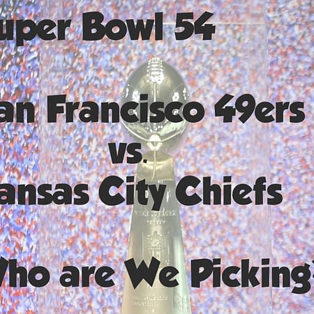 Super Bowl Picks – Let’s GO!