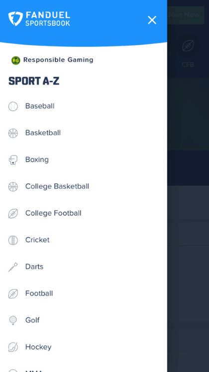 Download the FanDuel App Right Here